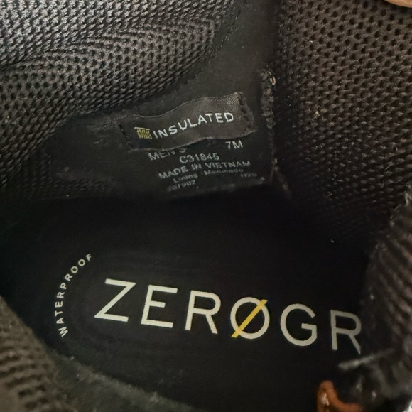 Cole Haan 4.ZEROGRAND Hiker Boot - size 7 - Picture 6 of 8